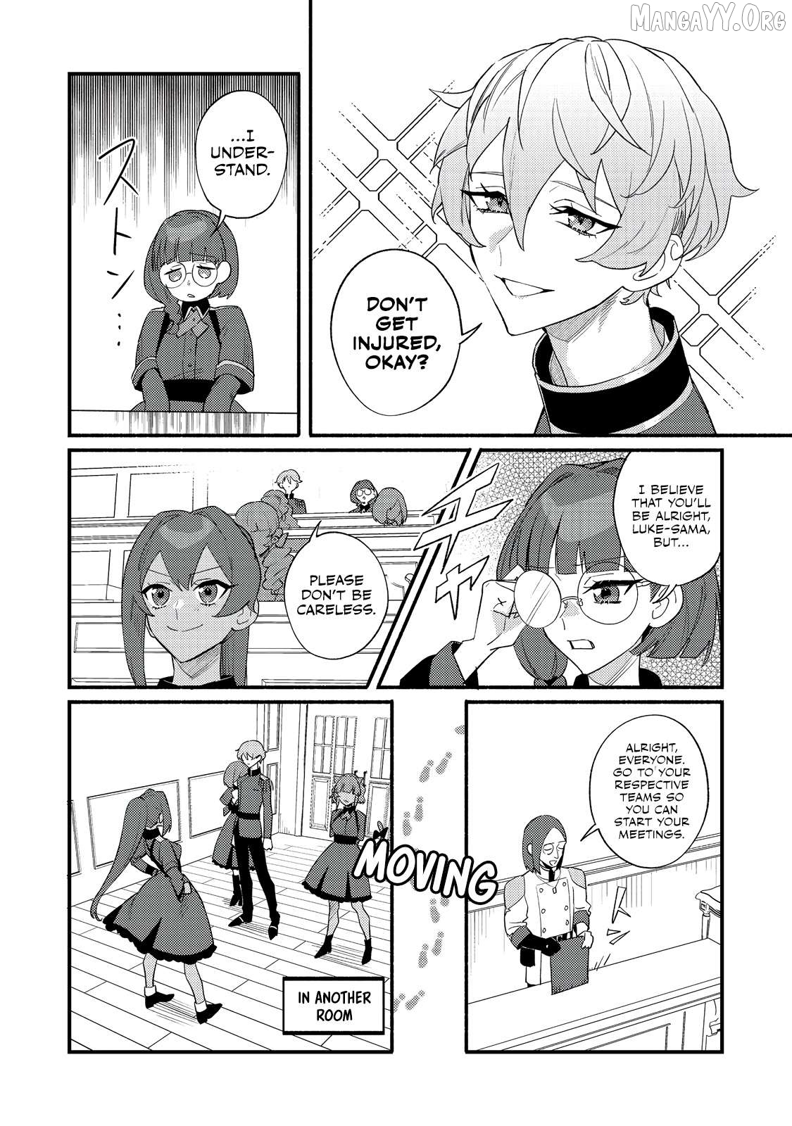 The Lazy Aristocrat Chapter 10 page 5