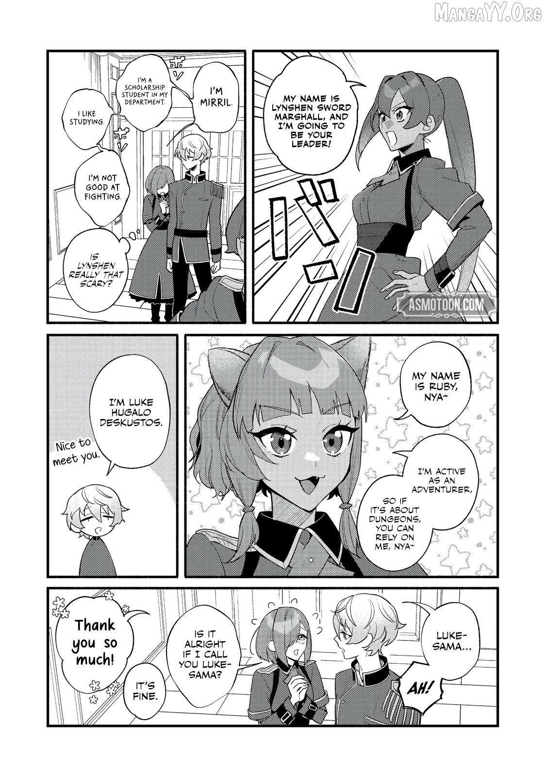 The Lazy Aristocrat Chapter 10 page 6