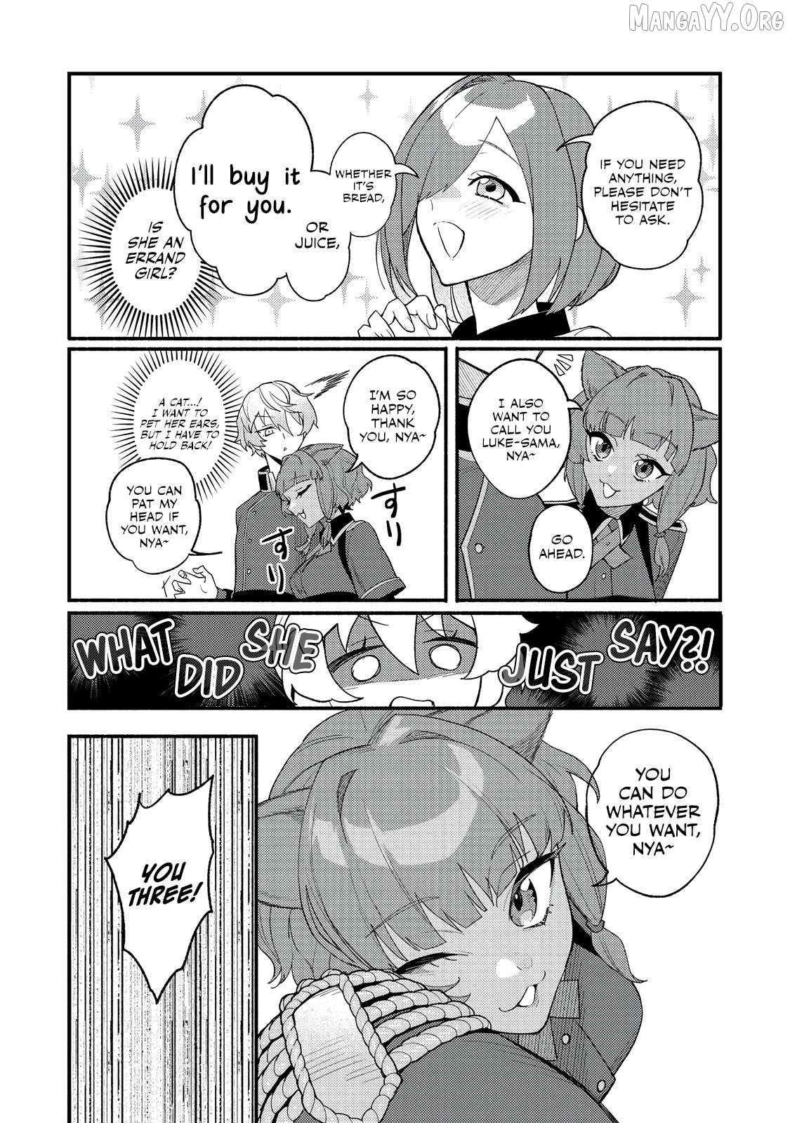 The Lazy Aristocrat Chapter 10 page 7