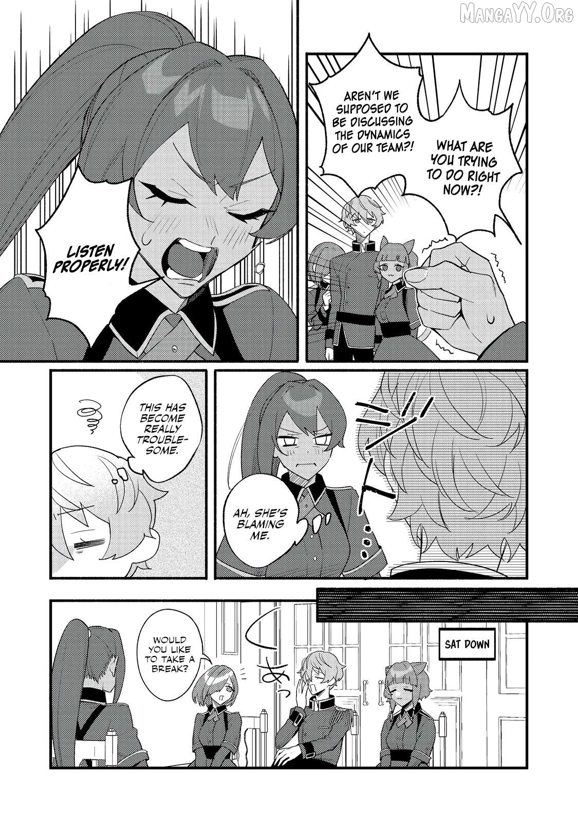 The Lazy Aristocrat Chapter 10 page 8