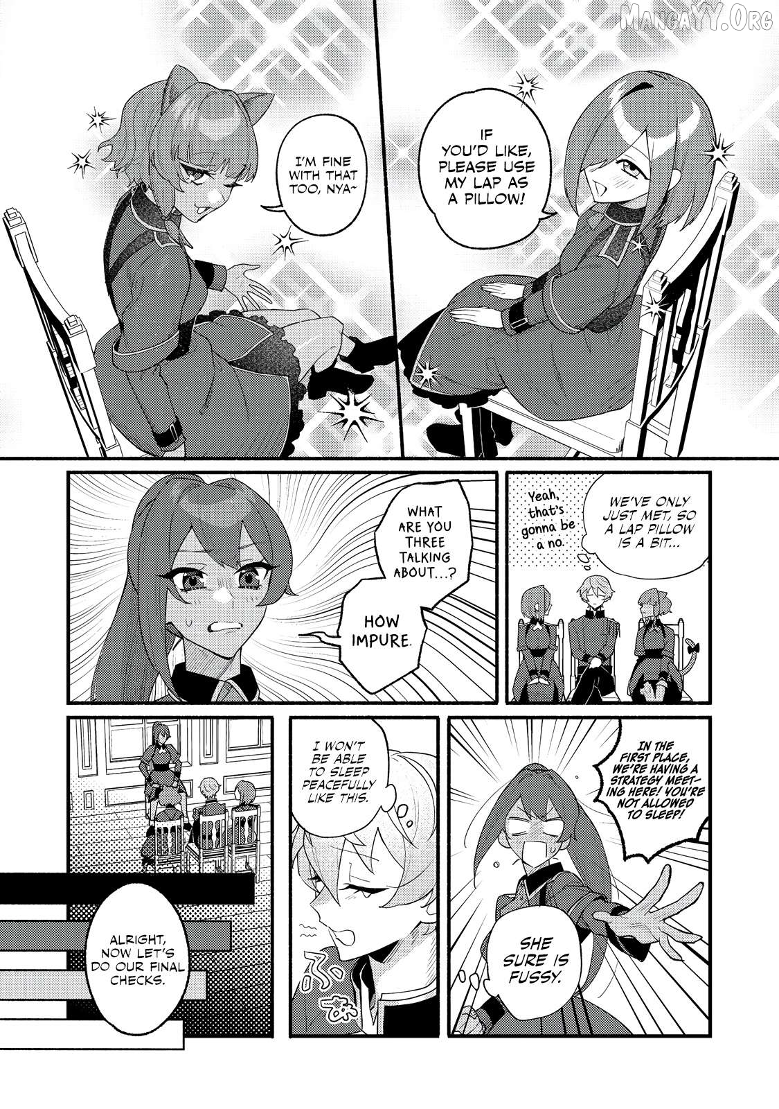 The Lazy Aristocrat Chapter 10 page 9