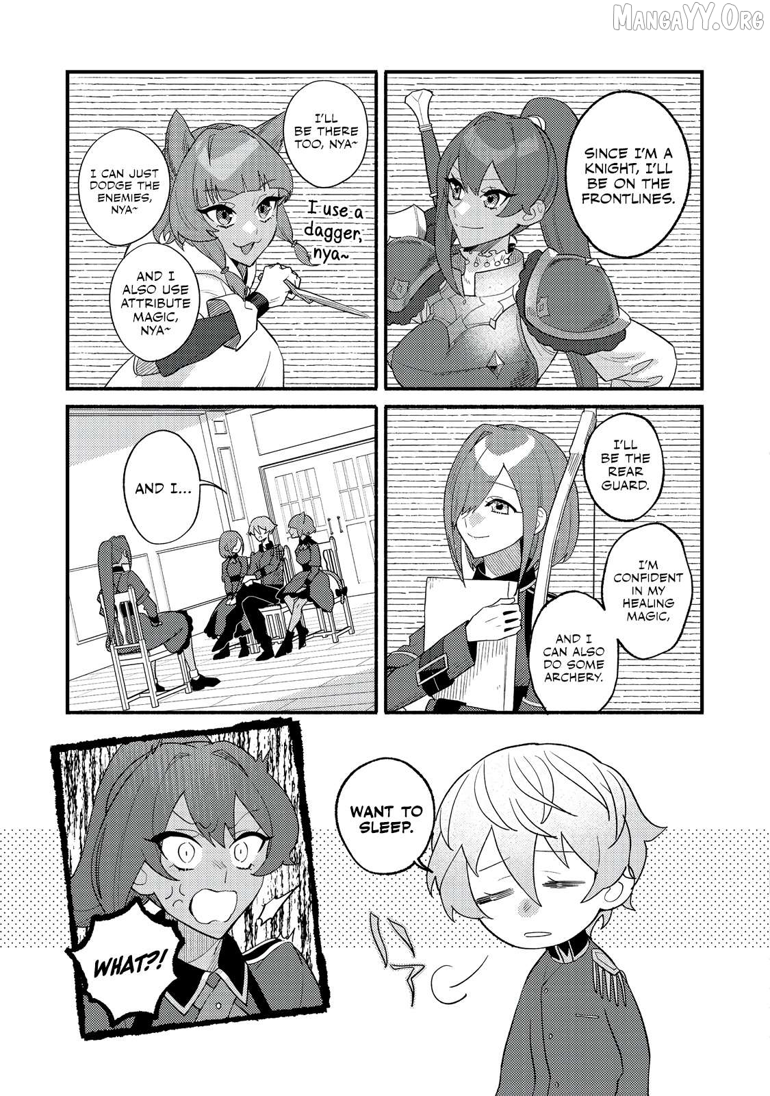 The Lazy Aristocrat Chapter 10 page 10