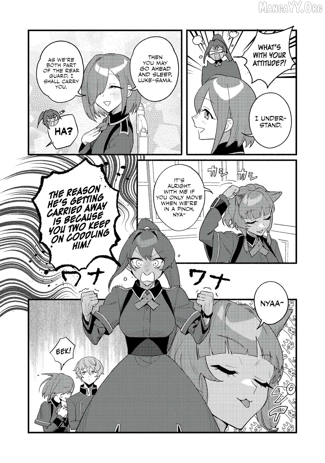 The Lazy Aristocrat Chapter 10 page 11