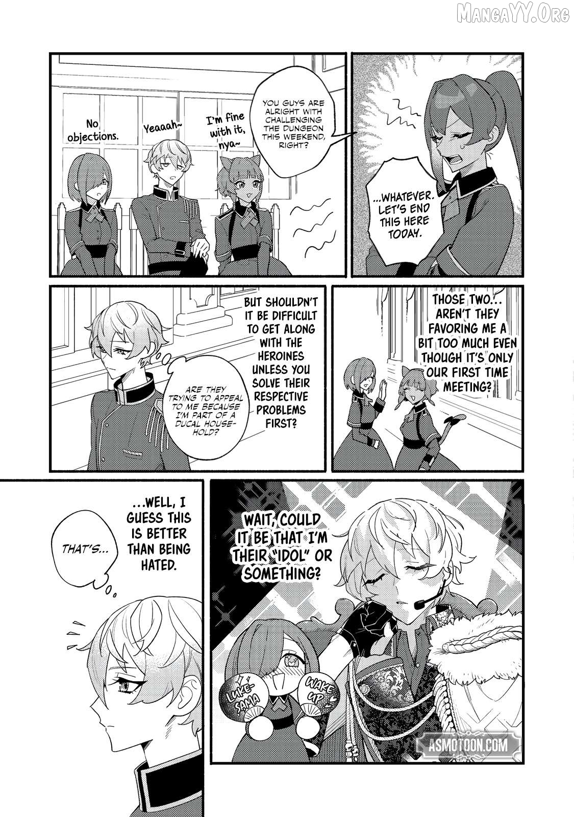 The Lazy Aristocrat Chapter 10 page 12