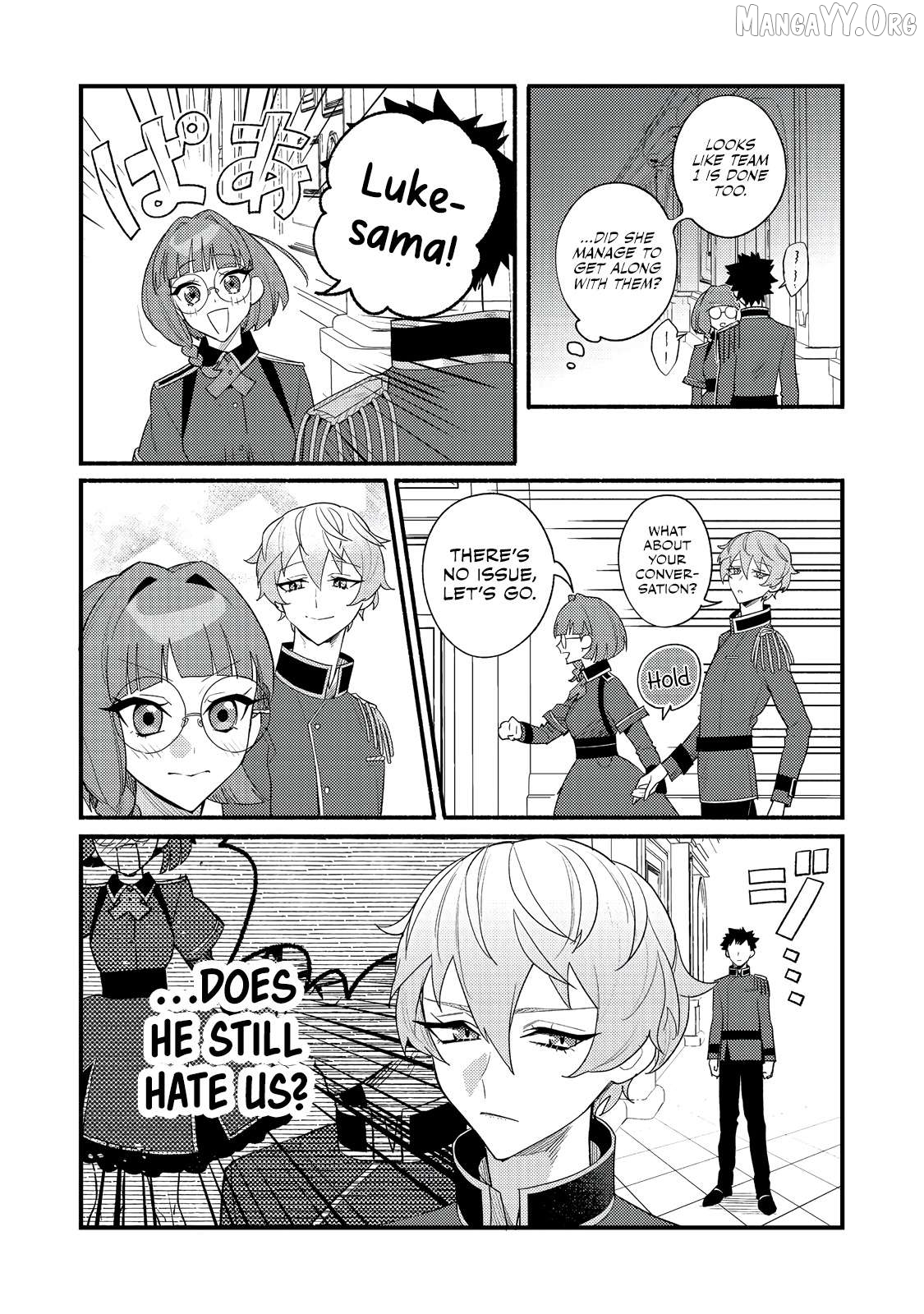 The Lazy Aristocrat Chapter 10 page 13