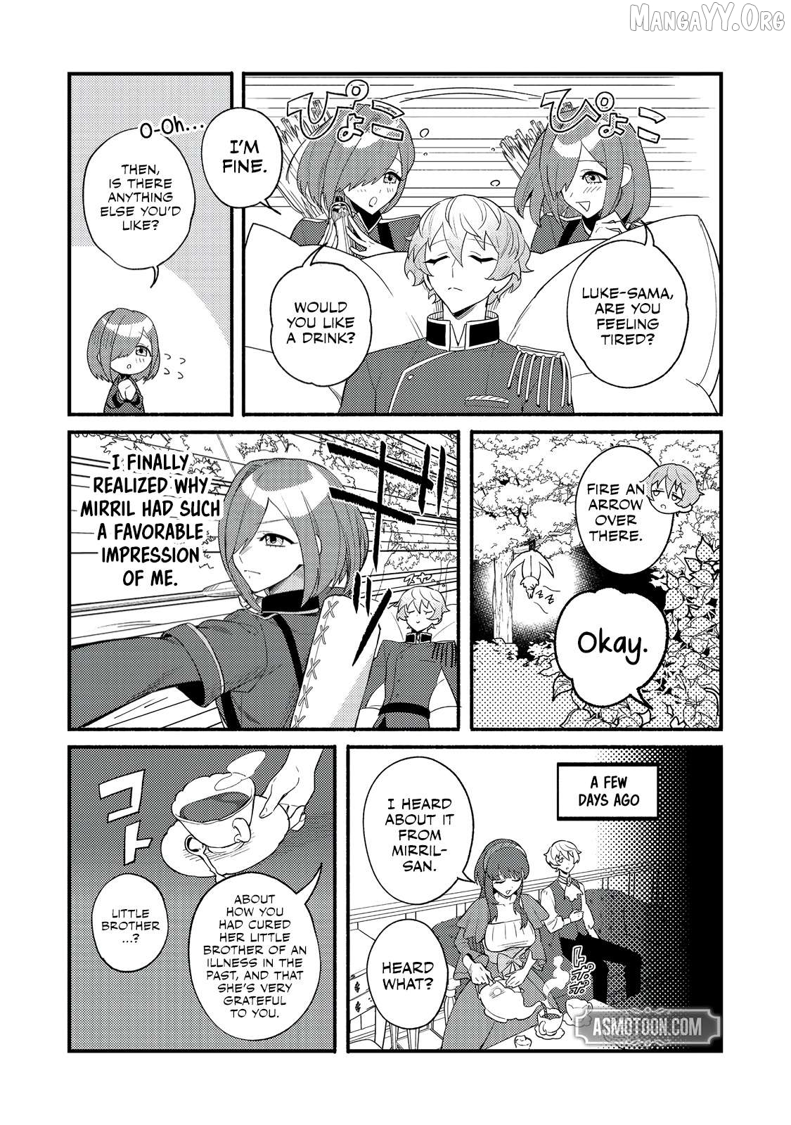 The Lazy Aristocrat Chapter 10 page 16