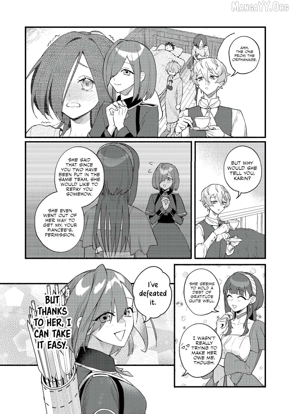 The Lazy Aristocrat Chapter 10 page 17