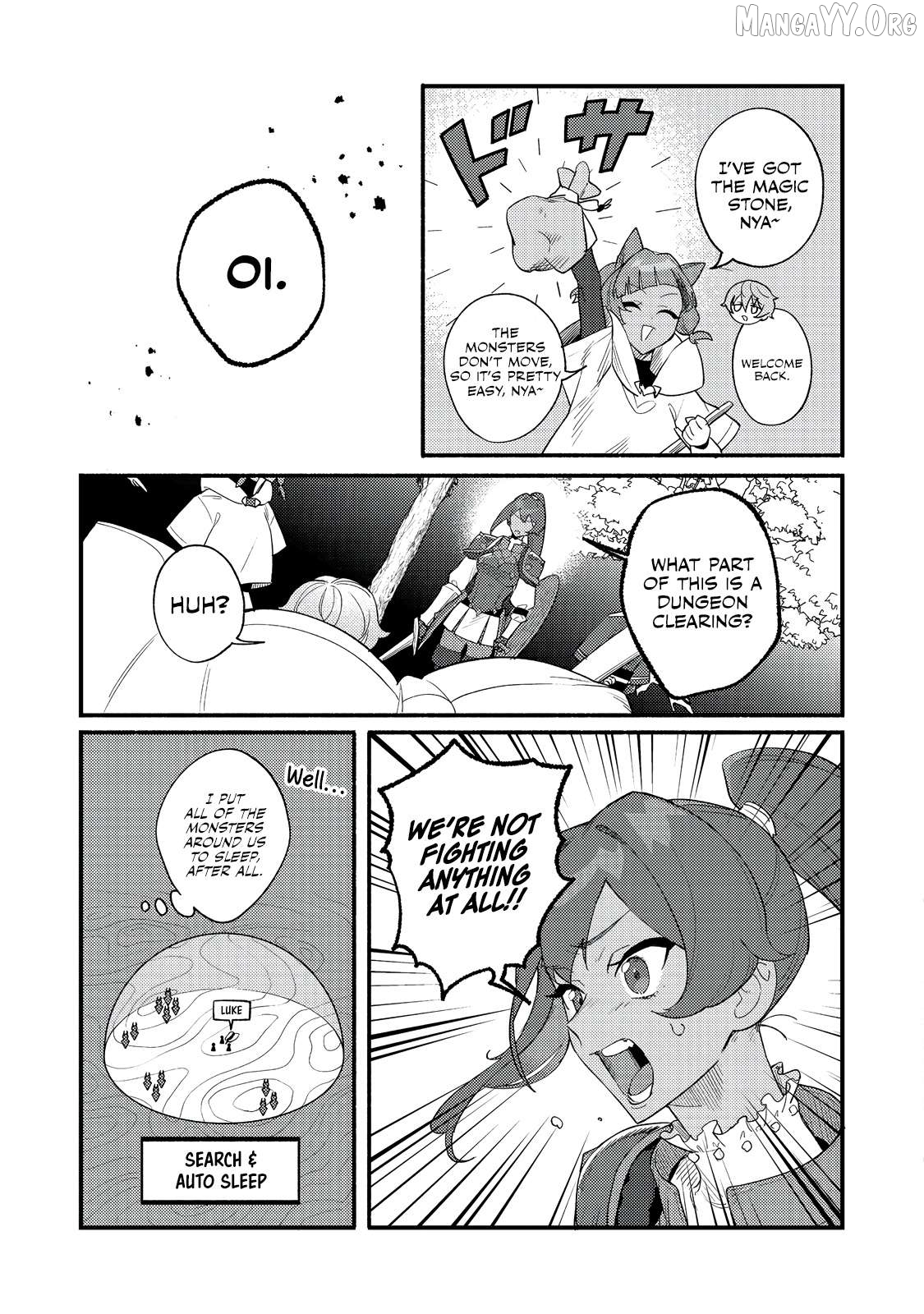 The Lazy Aristocrat Chapter 10 page 18