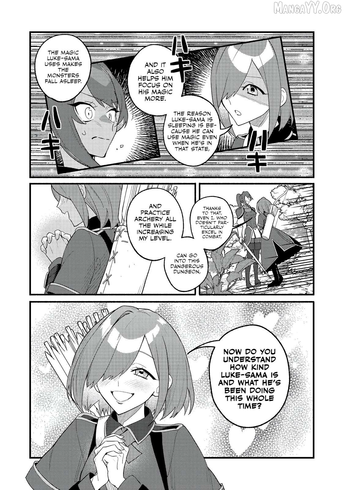 The Lazy Aristocrat Chapter 10 page 20