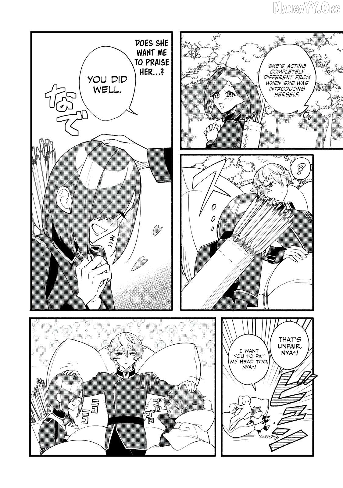 The Lazy Aristocrat Chapter 10 page 21