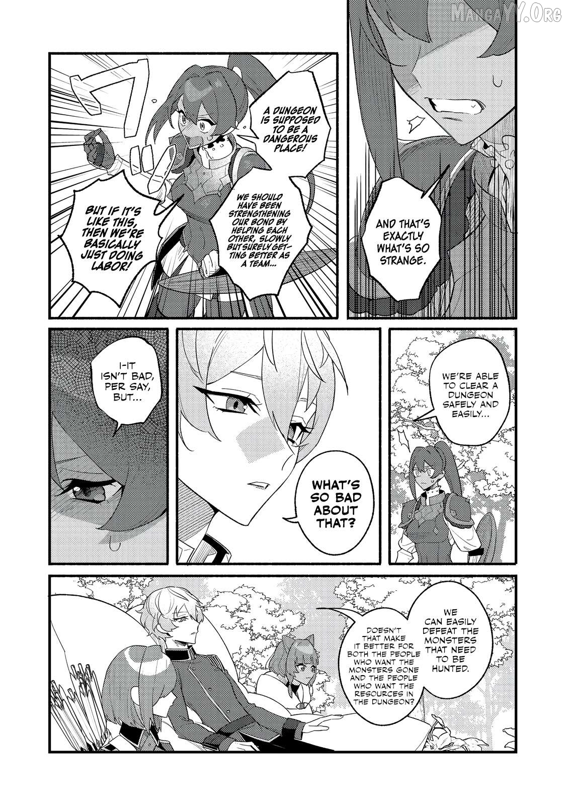 The Lazy Aristocrat Chapter 10 page 22