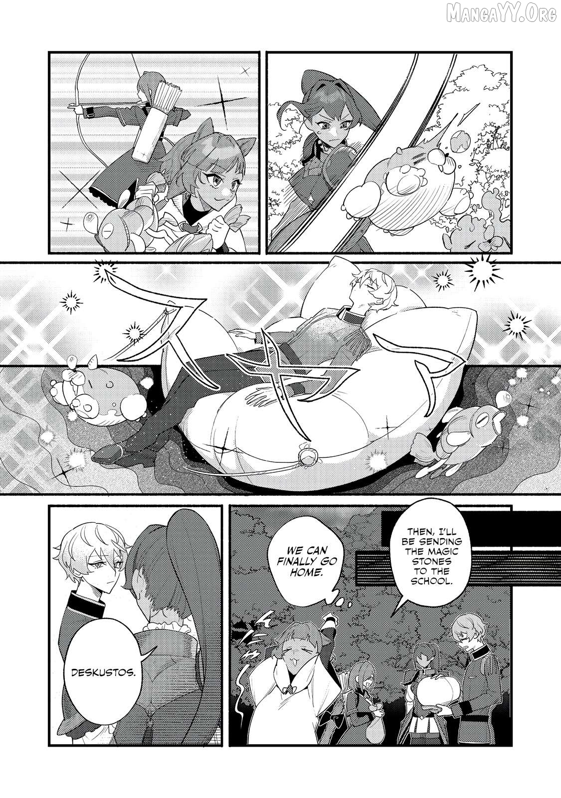 The Lazy Aristocrat Chapter 10 page 25