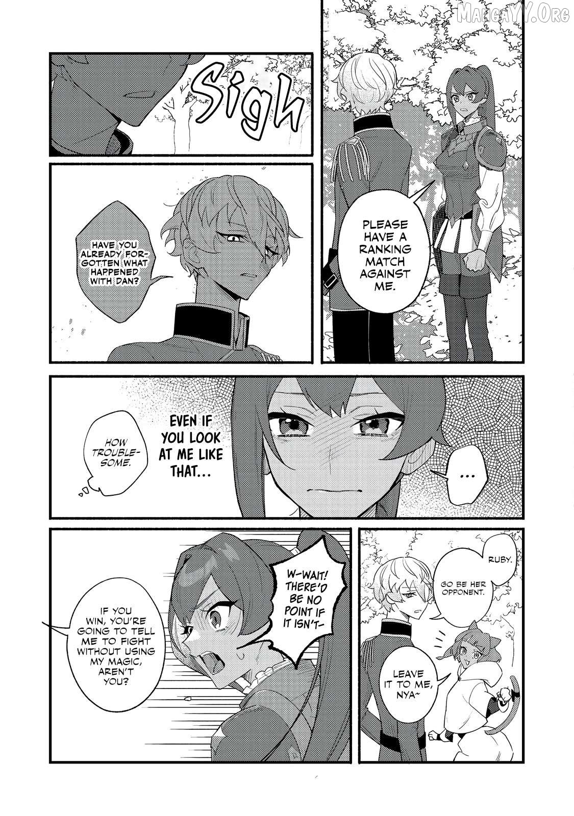 The Lazy Aristocrat Chapter 10 page 26