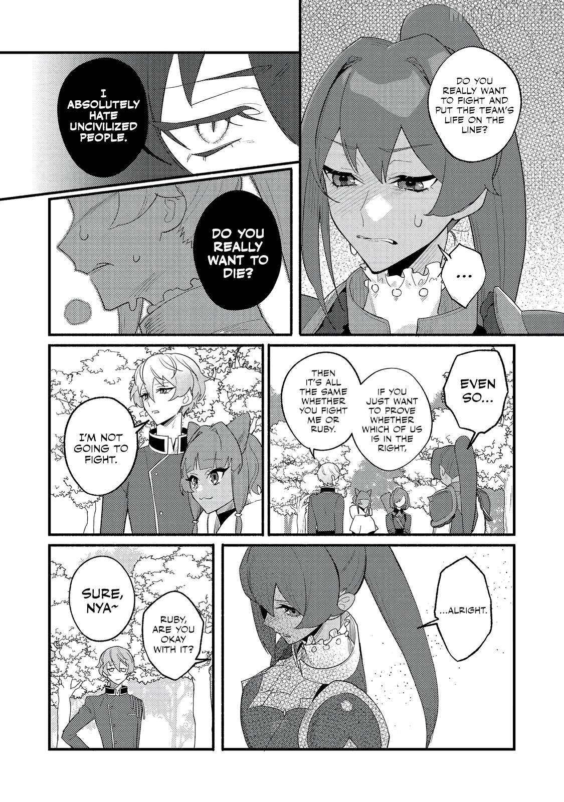 The Lazy Aristocrat Chapter 10 page 27