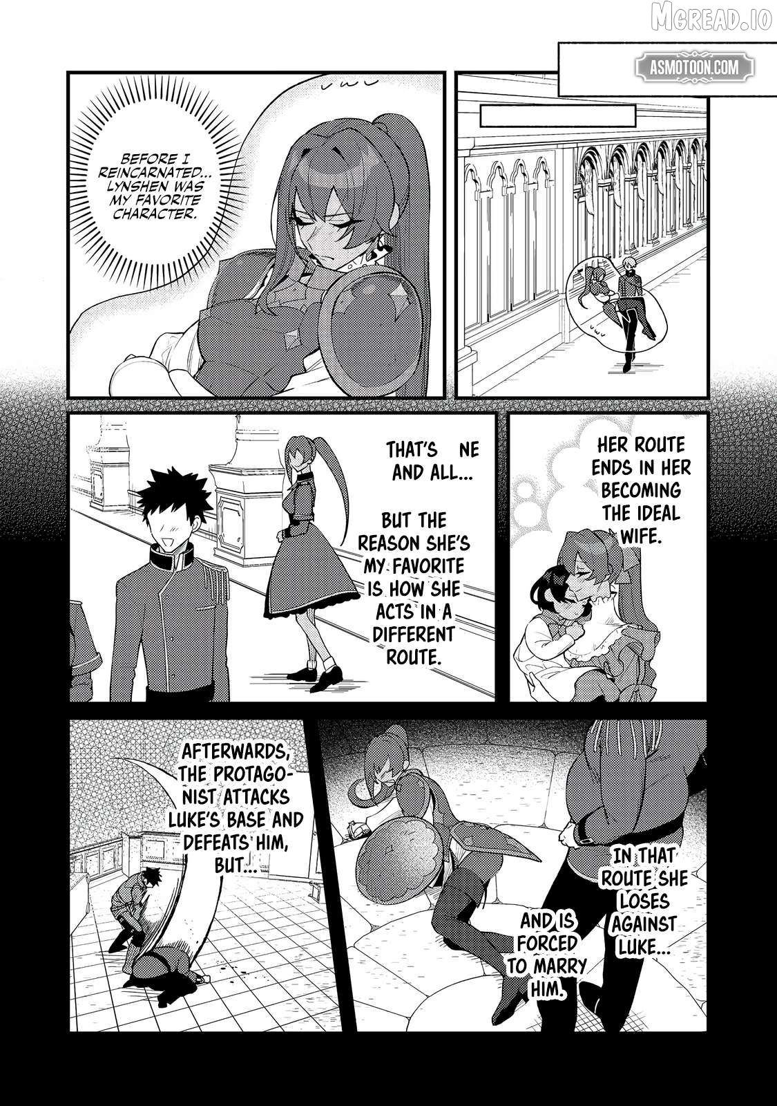 The Lazy Aristocrat Chapter 11 page 11