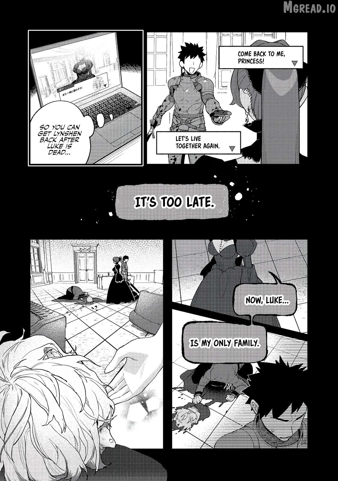 The Lazy Aristocrat Chapter 11 page 12