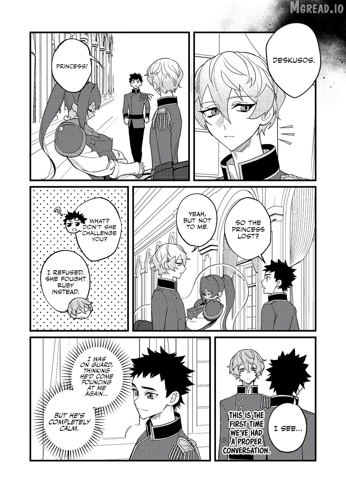 The Lazy Aristocrat Chapter 11 page 17