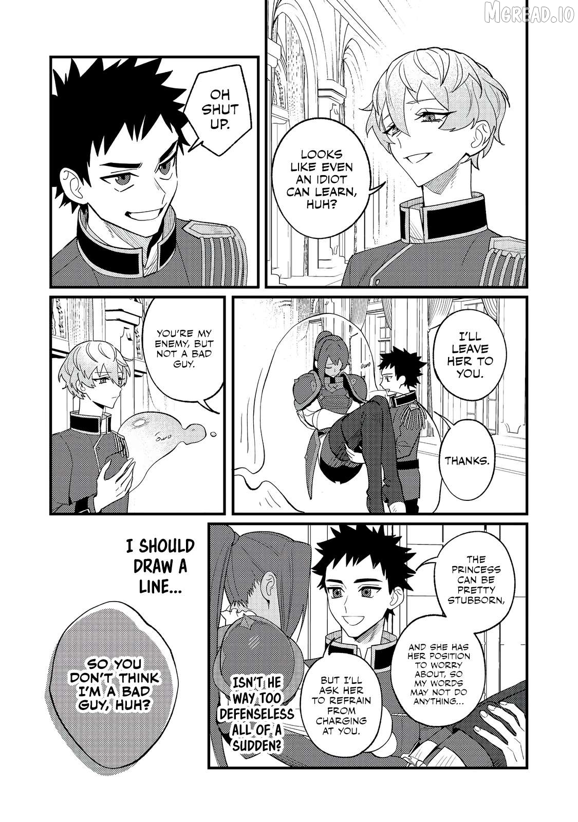 The Lazy Aristocrat Chapter 11 page 20