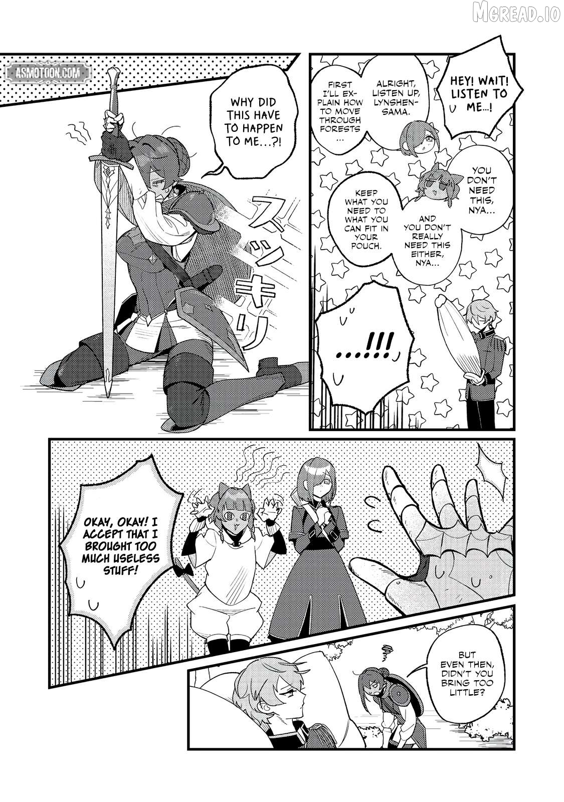 The Lazy Aristocrat Chapter 11 page 27