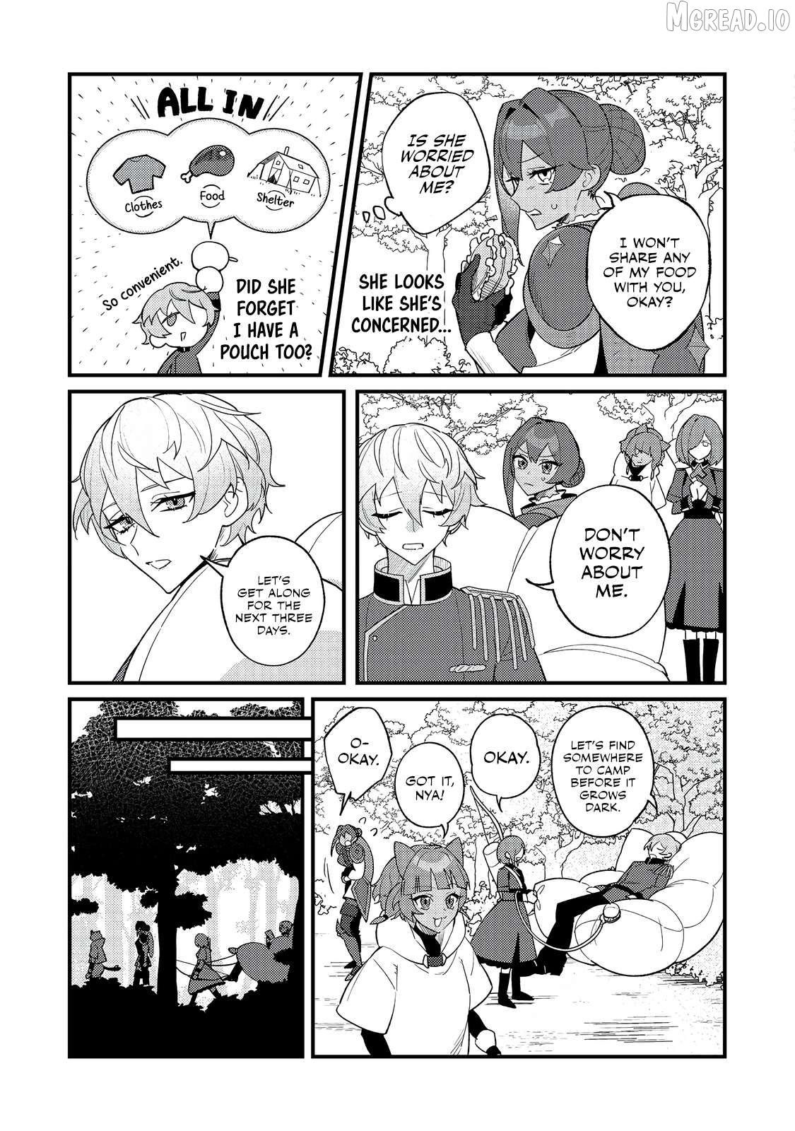 The Lazy Aristocrat Chapter 11 page 28