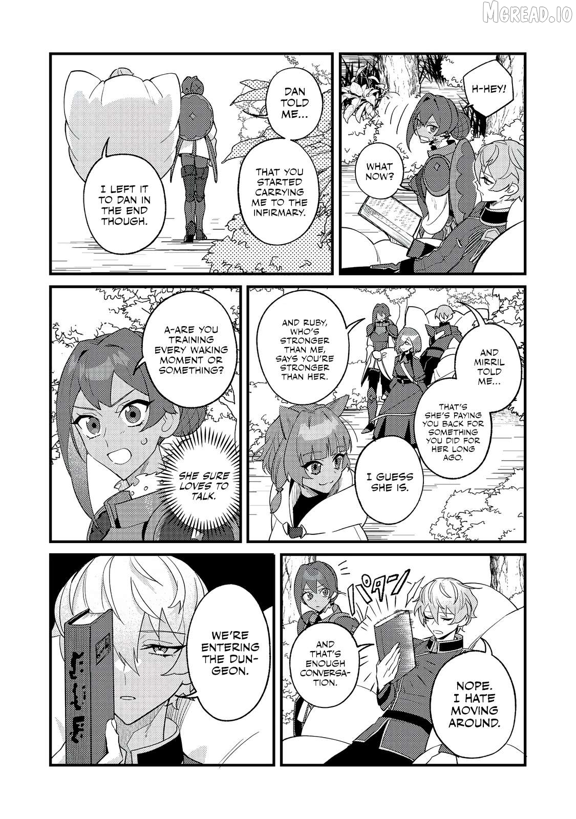 The Lazy Aristocrat Chapter 11 page 29