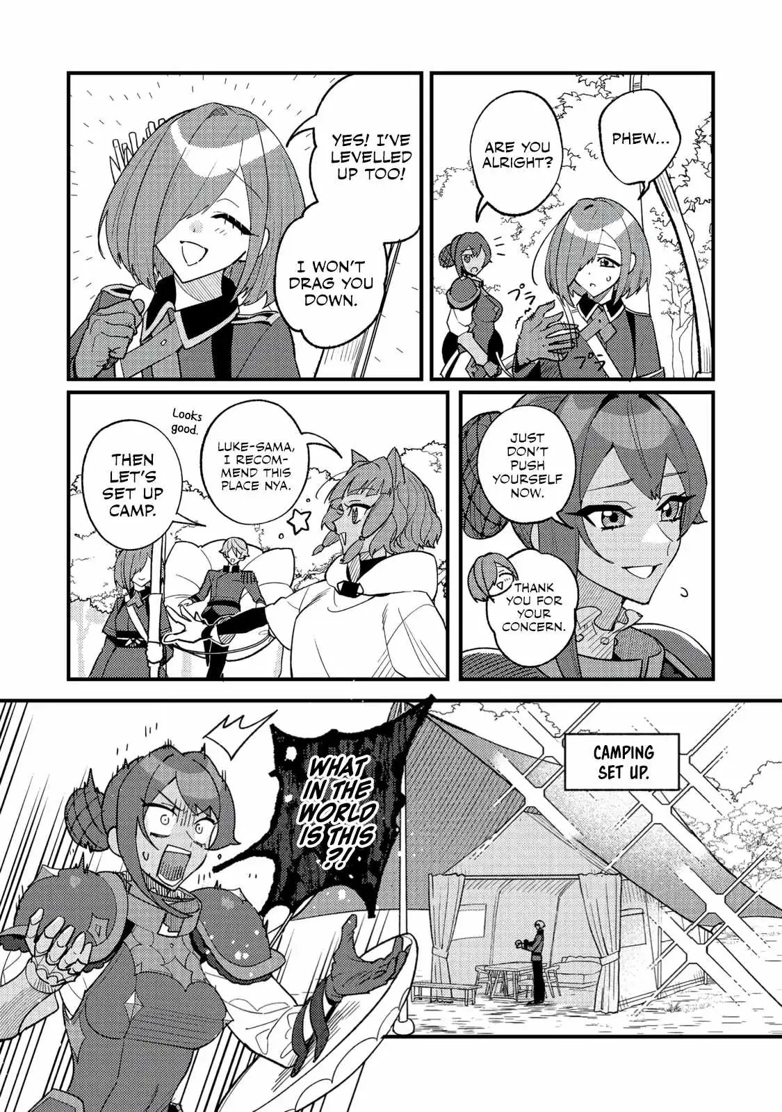 The Lazy Aristocrat Chapter 12 page 4