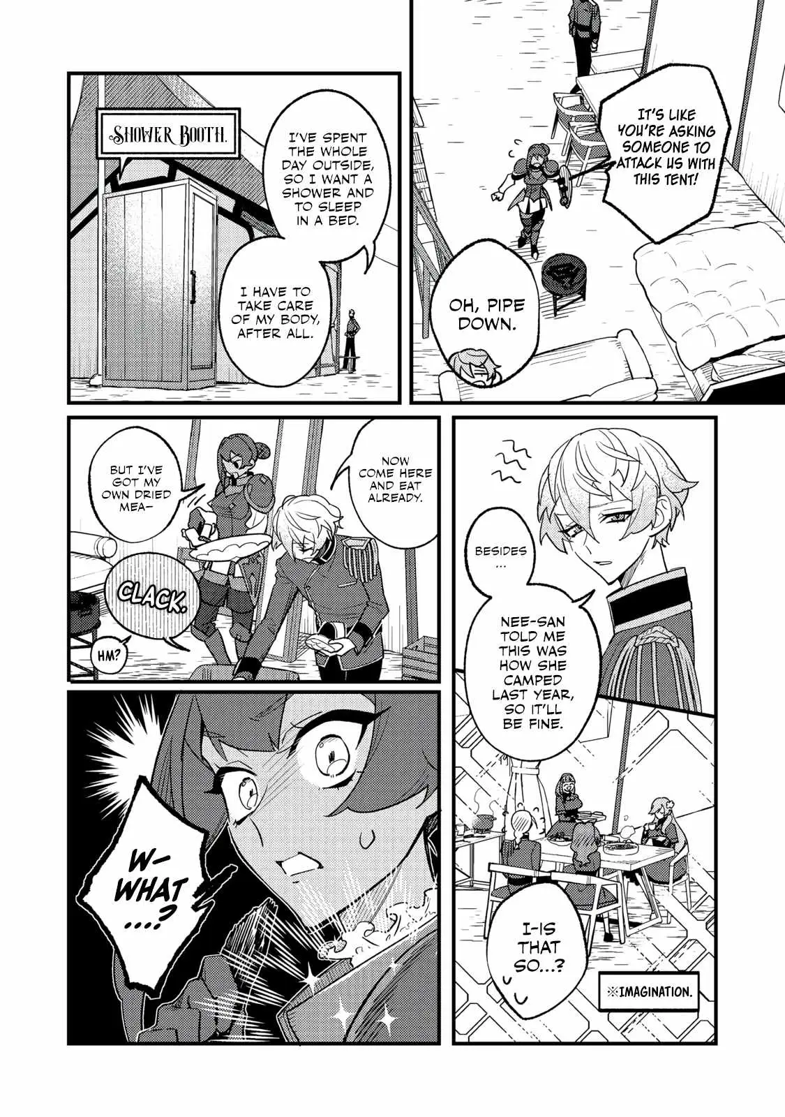 The Lazy Aristocrat Chapter 12 page 5