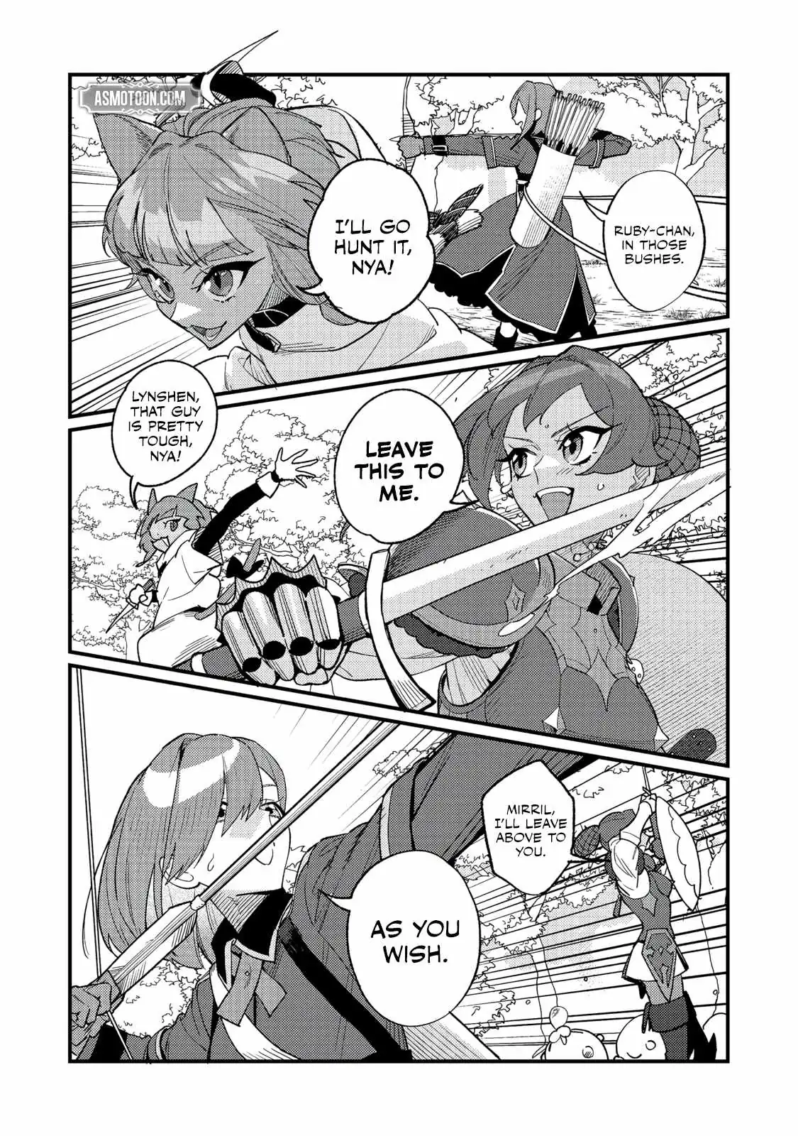 The Lazy Aristocrat Chapter 12 page 3