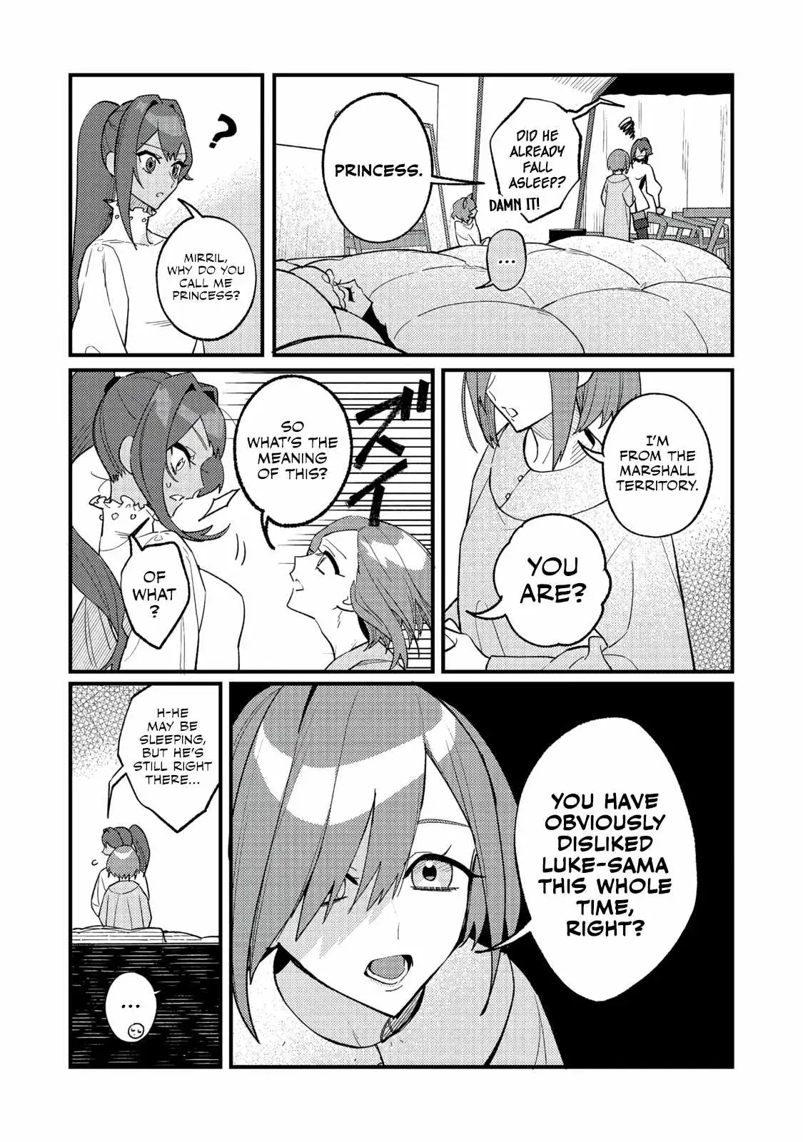The Lazy Aristocrat Chapter 12 page 8
