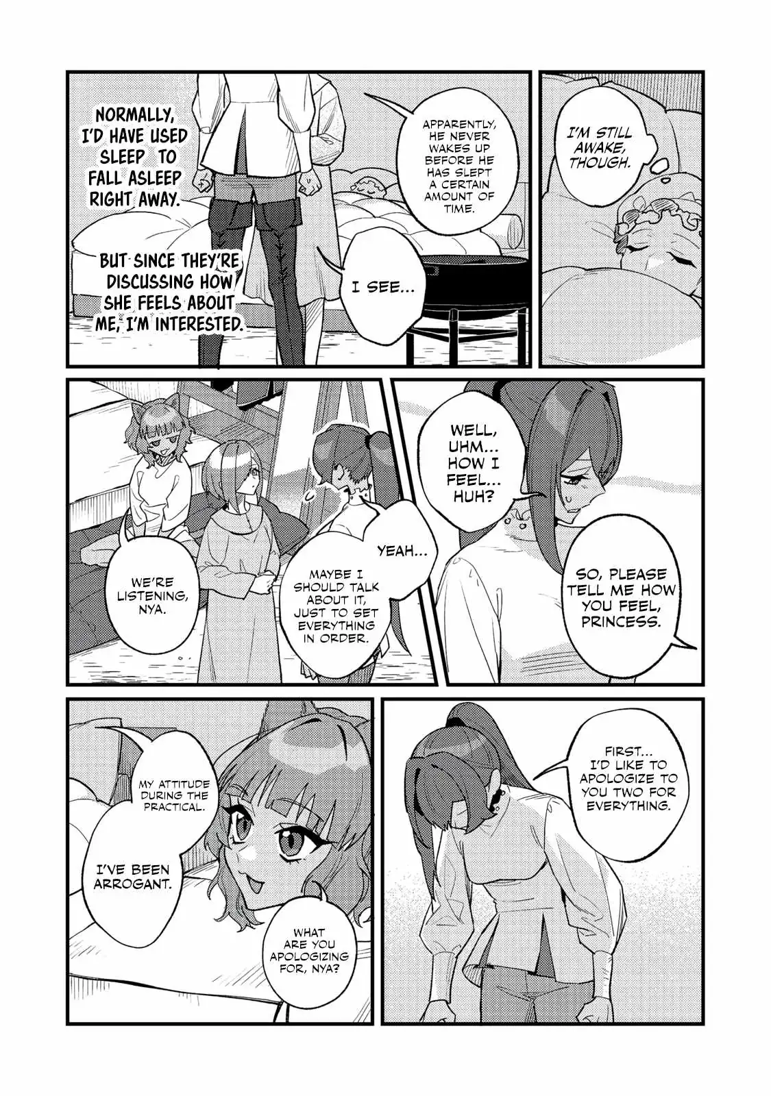 The Lazy Aristocrat Chapter 12 page 9