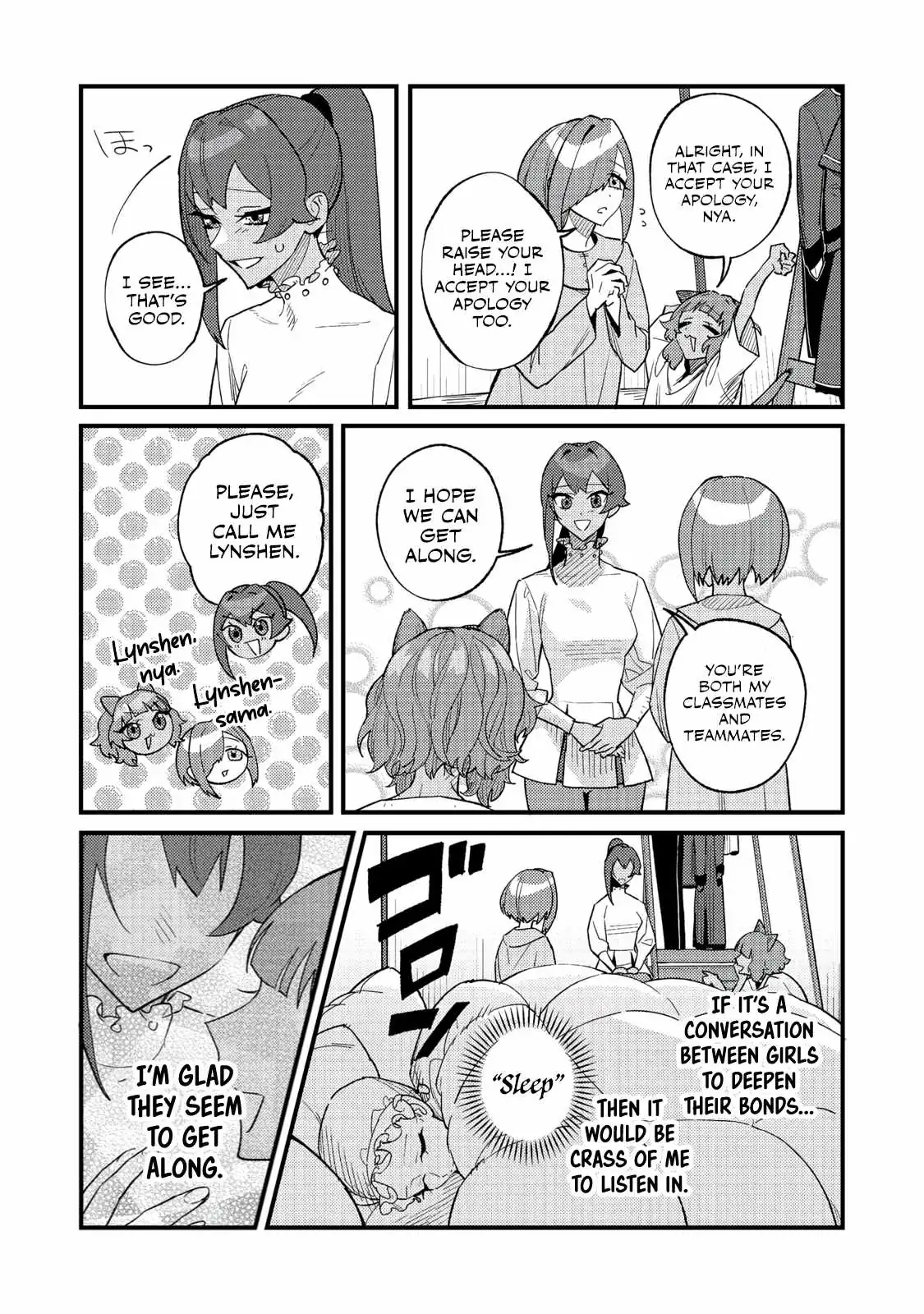 The Lazy Aristocrat Chapter 12 page 10