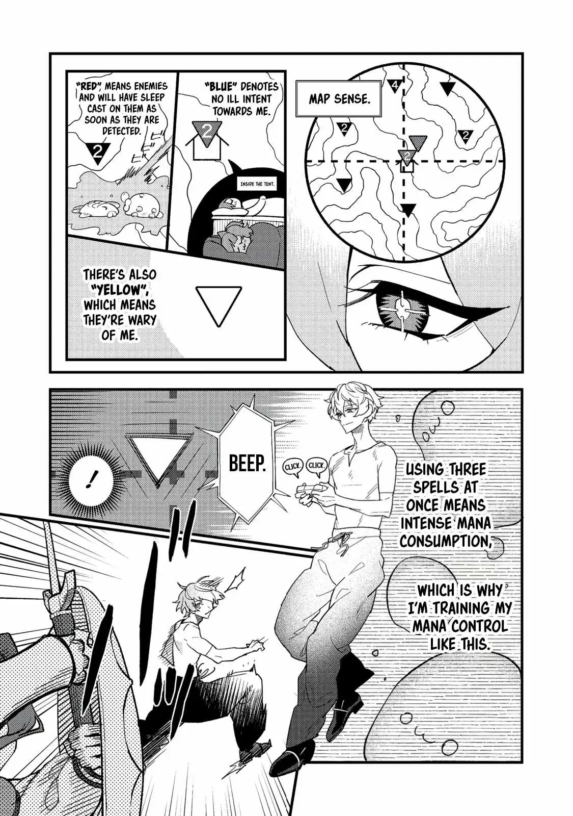 The Lazy Aristocrat Chapter 12 page 12
