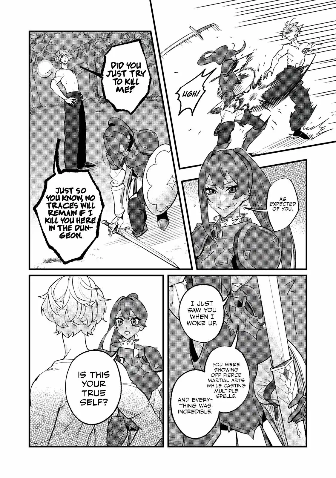 The Lazy Aristocrat Chapter 12 page 13