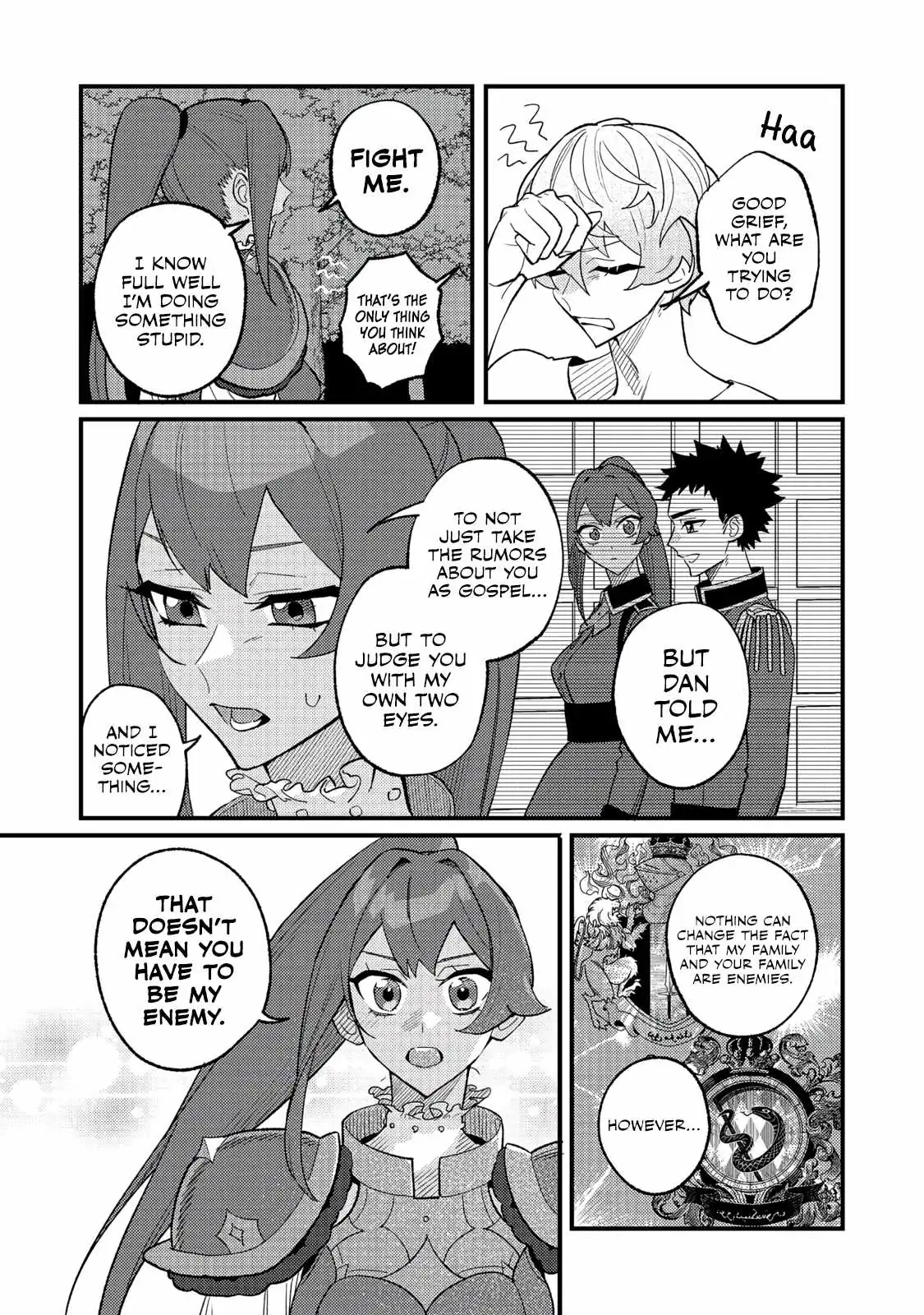 The Lazy Aristocrat Chapter 12 page 14