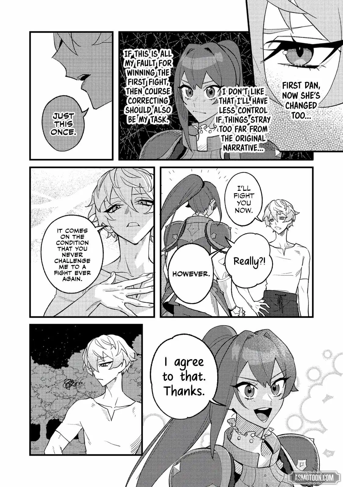 The Lazy Aristocrat Chapter 12 page 15
