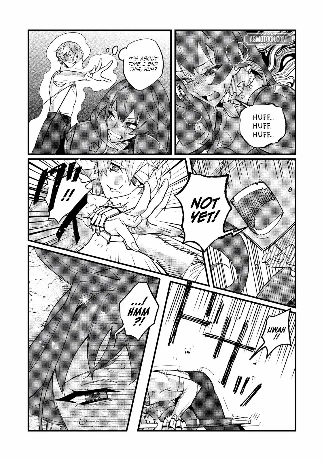 The Lazy Aristocrat Chapter 12 page 19
