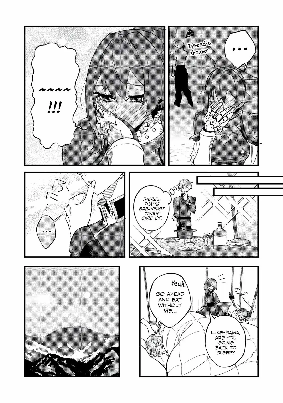 The Lazy Aristocrat Chapter 12 page 21