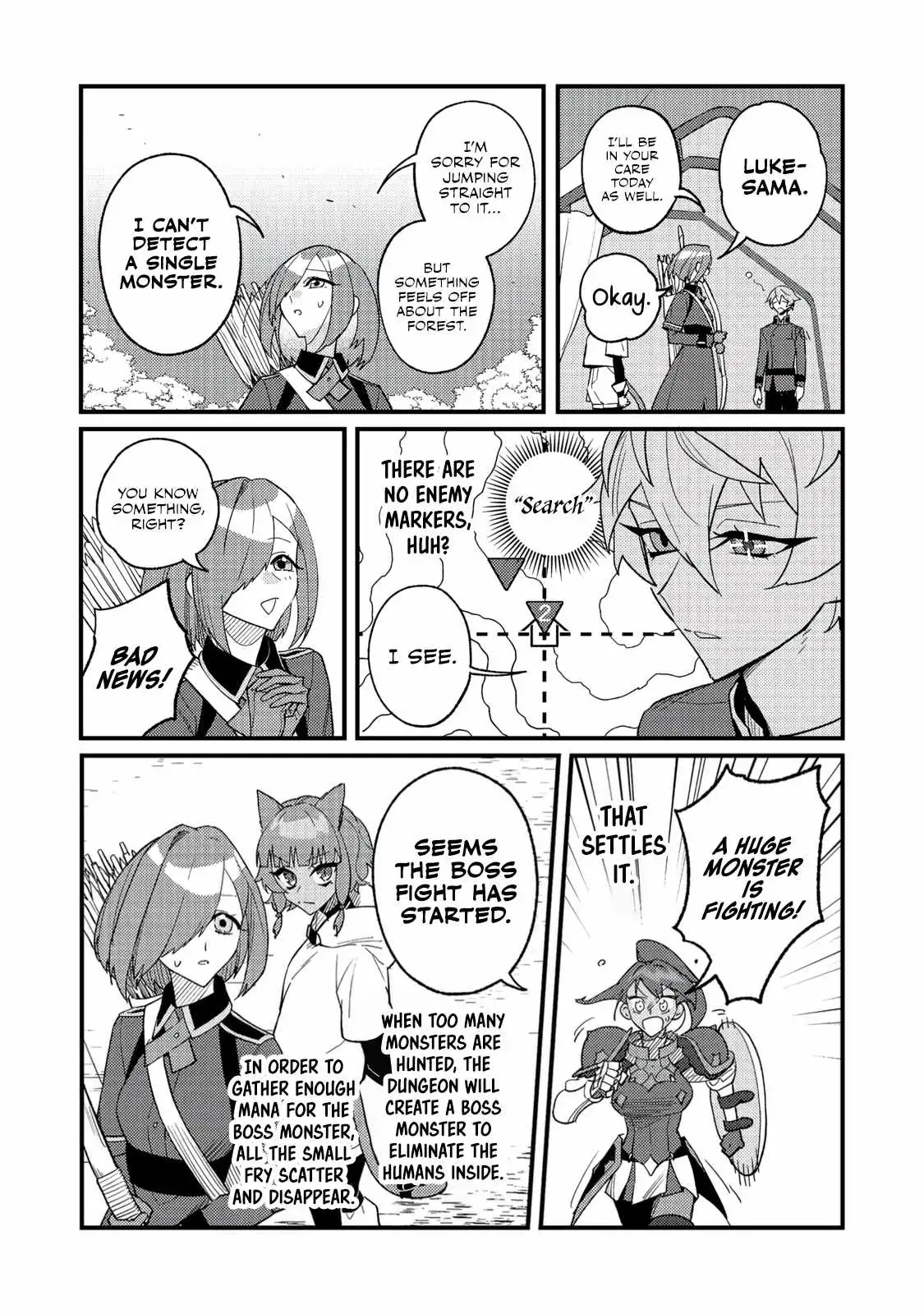 The Lazy Aristocrat Chapter 12 page 22