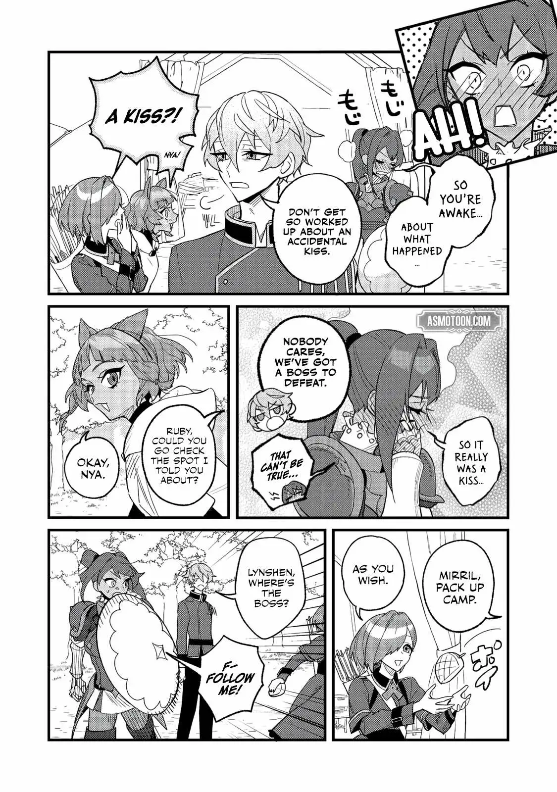 The Lazy Aristocrat Chapter 12 page 23