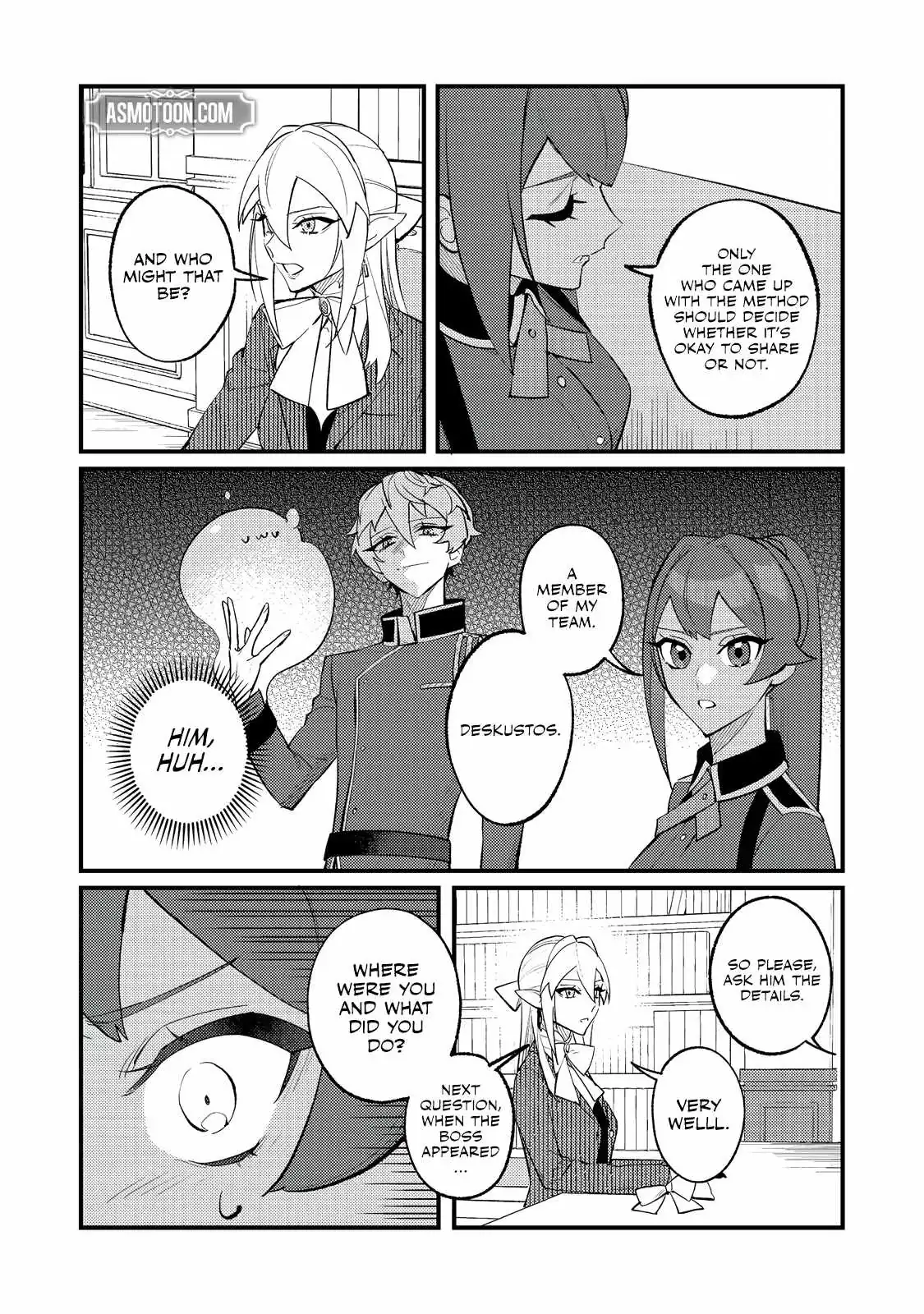 The Lazy Aristocrat Chapter 14 page 5