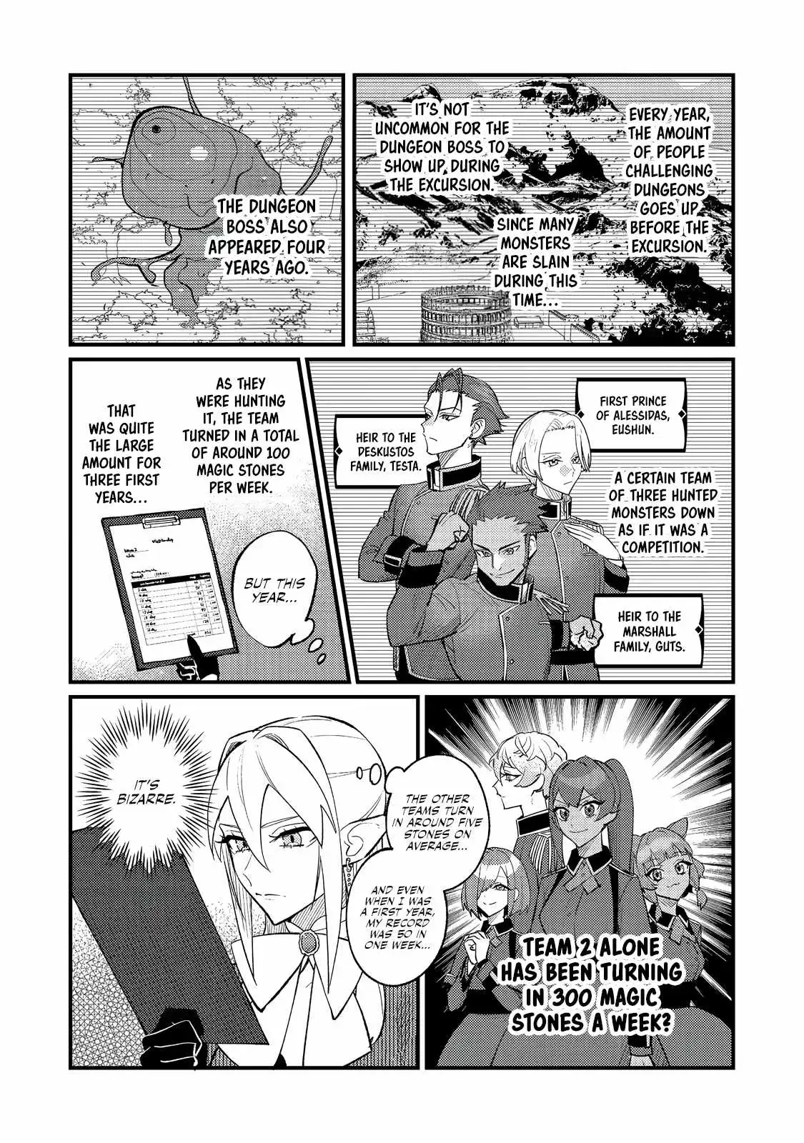 The Lazy Aristocrat Chapter 14 page 3