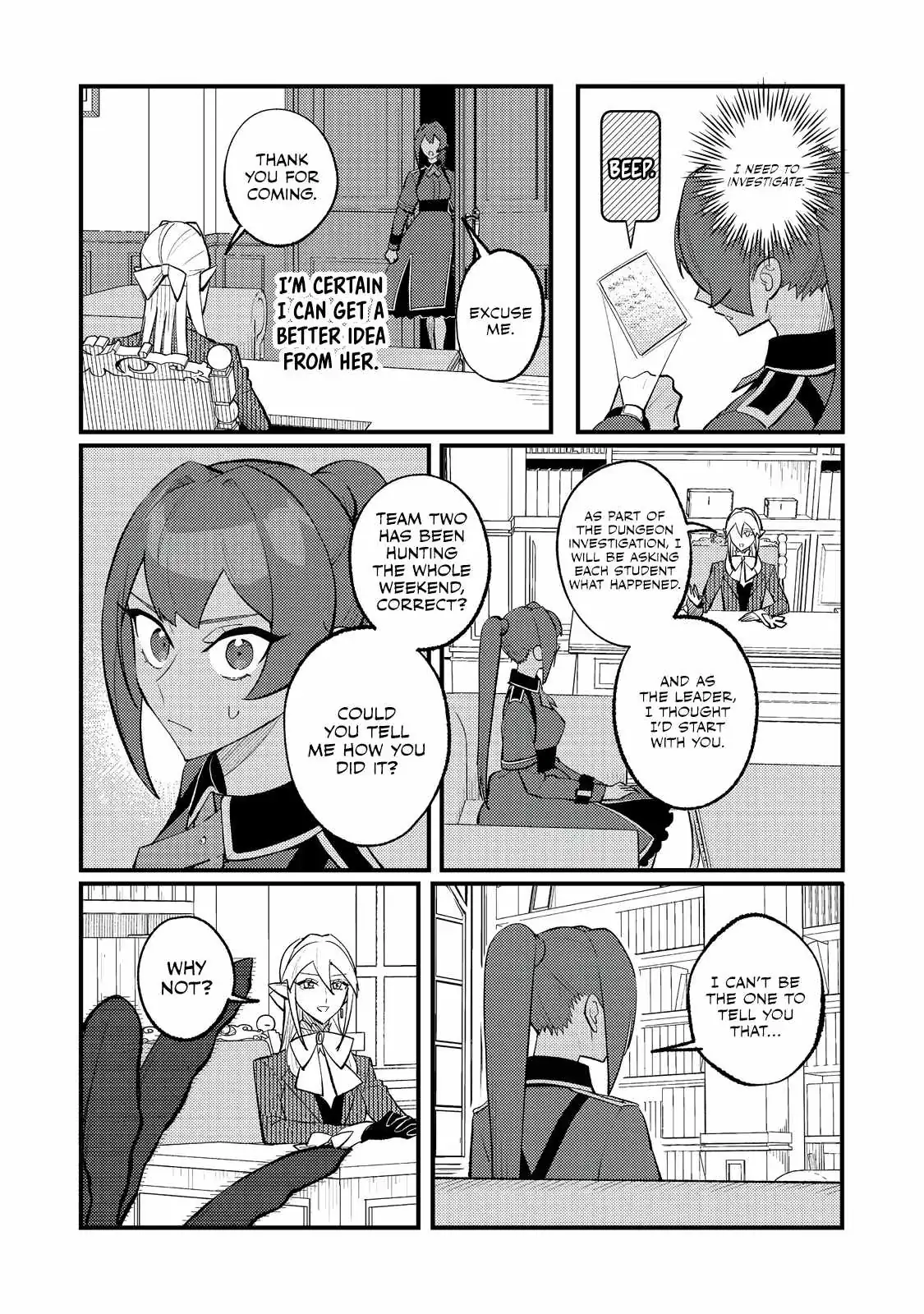The Lazy Aristocrat Chapter 14 page 4