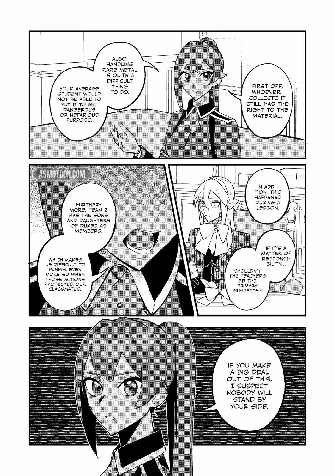The Lazy Aristocrat Chapter 14 page 8