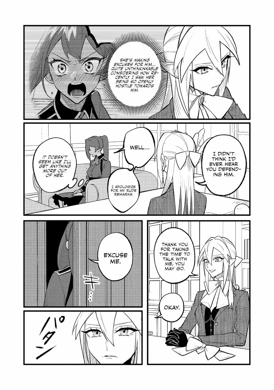 The Lazy Aristocrat Chapter 14 page 9