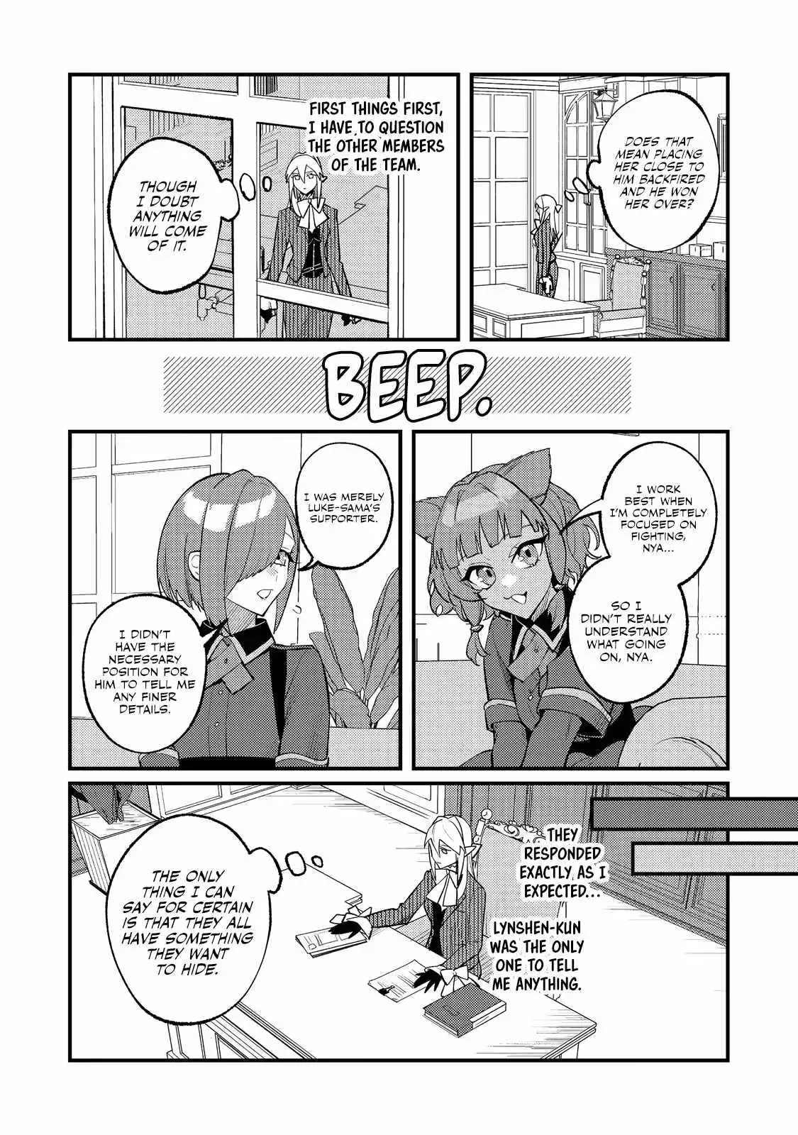 The Lazy Aristocrat Chapter 14 page 10