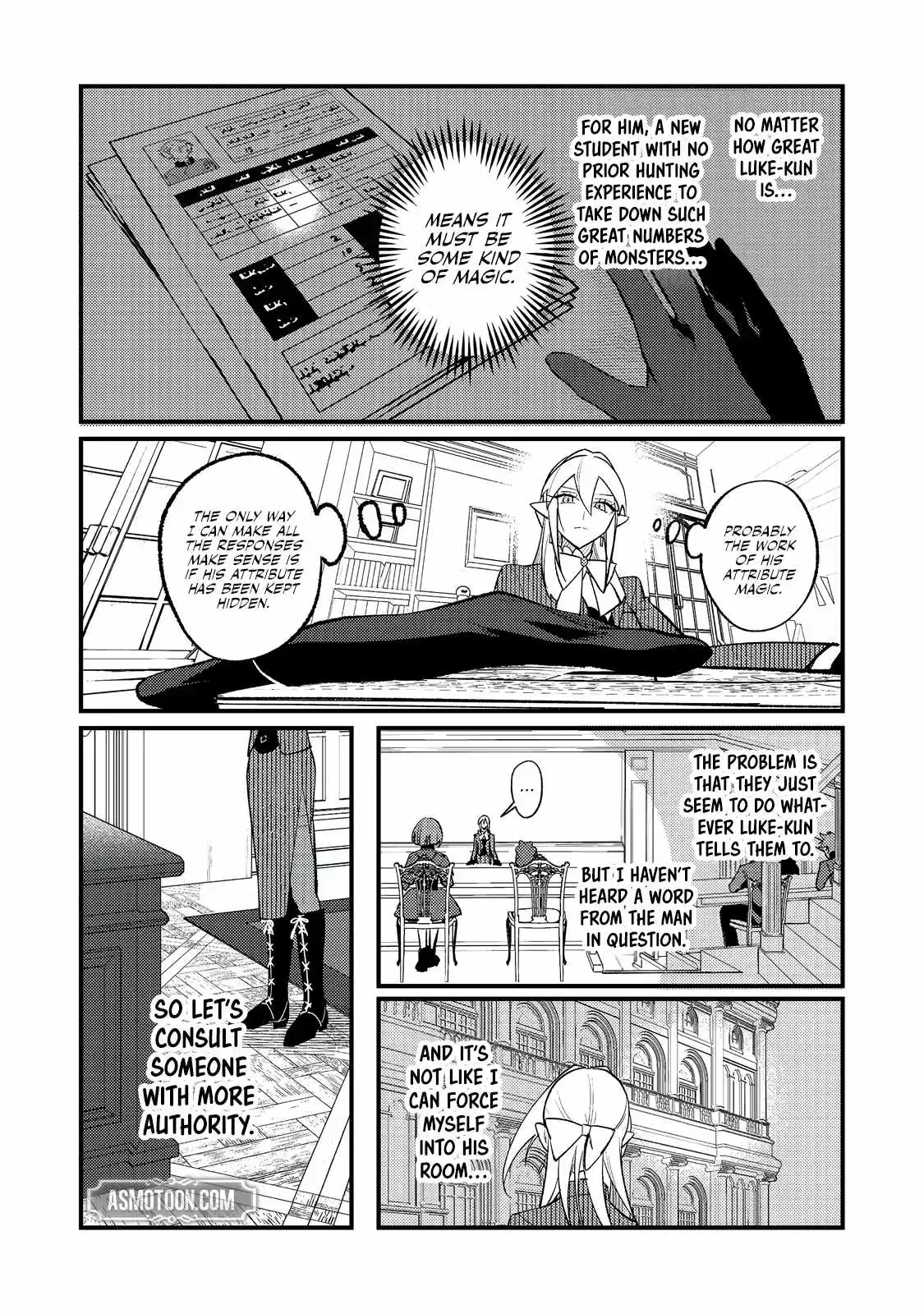 The Lazy Aristocrat Chapter 14 page 11