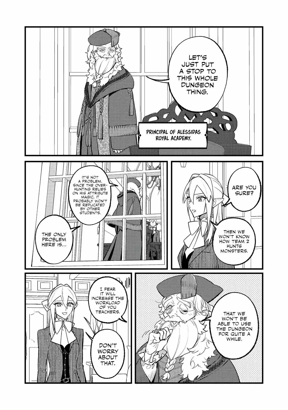 The Lazy Aristocrat Chapter 14 page 12