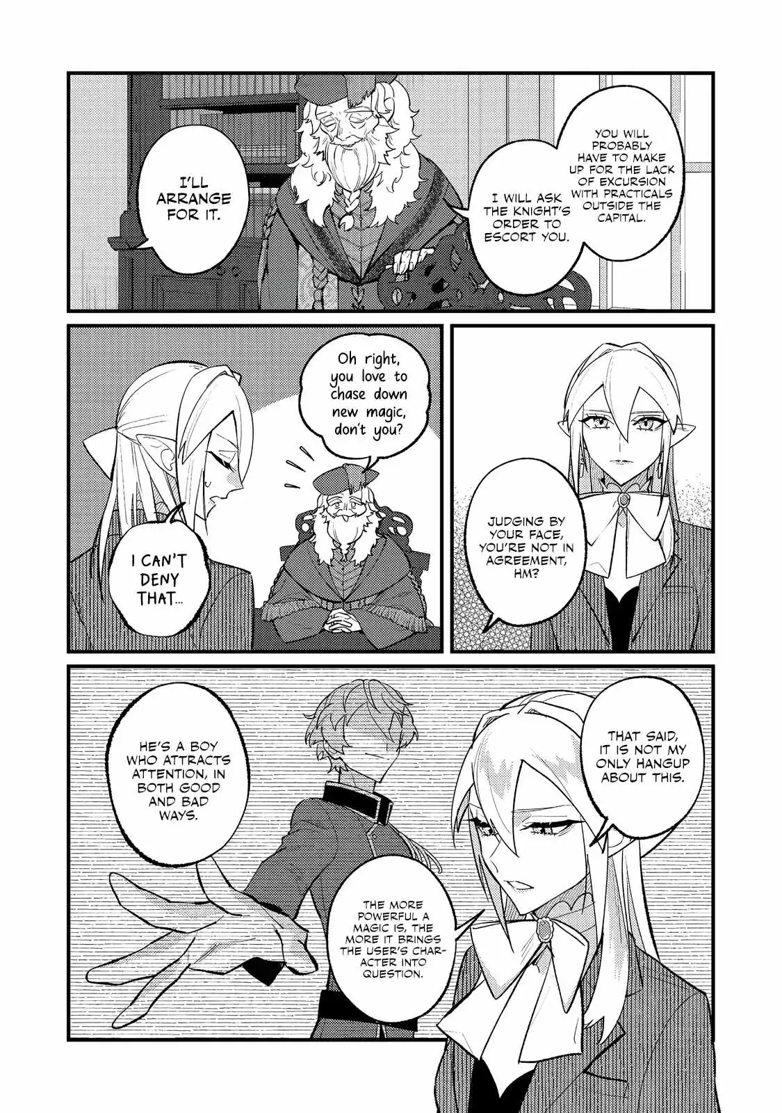 The Lazy Aristocrat Chapter 14 page 13