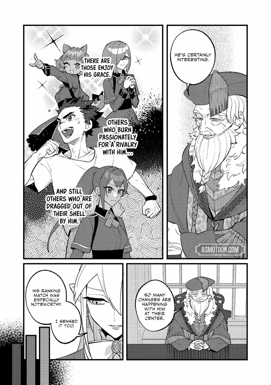 The Lazy Aristocrat Chapter 14 page 14
