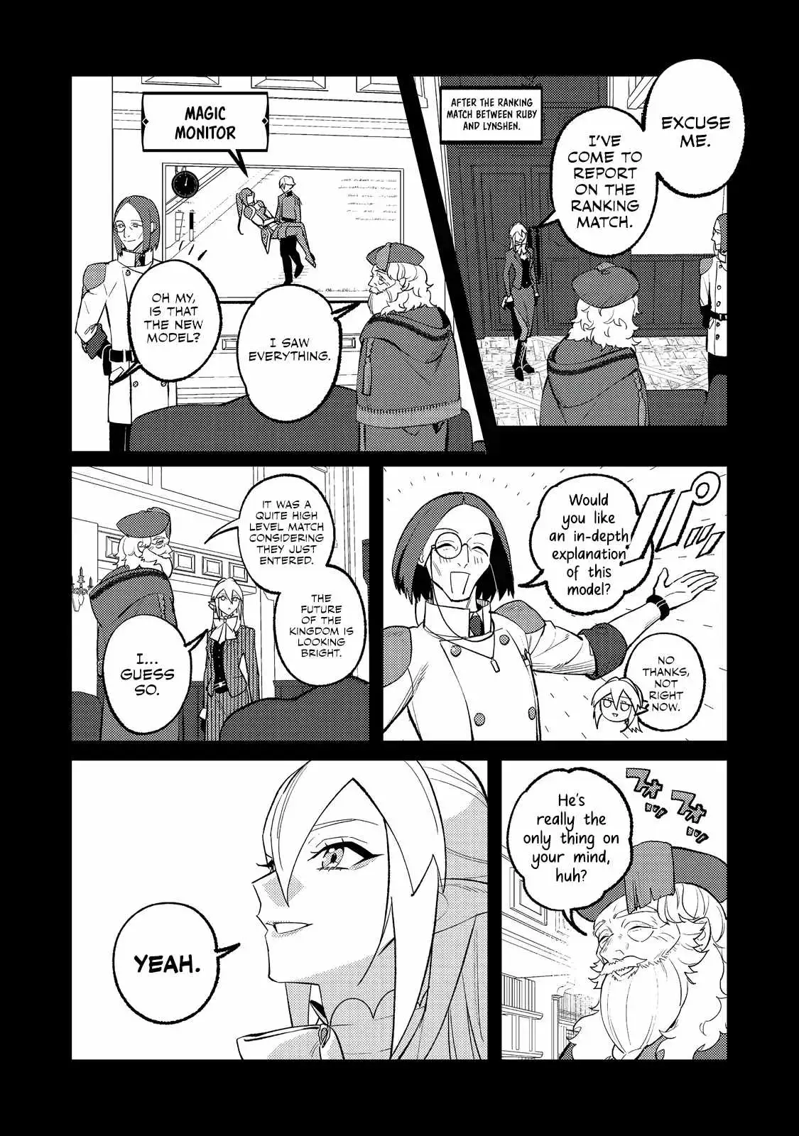 The Lazy Aristocrat Chapter 14 page 15